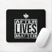 Nach dem Leben Problem für die Geisterjagd paranor Mousepad (Mit Mouse)