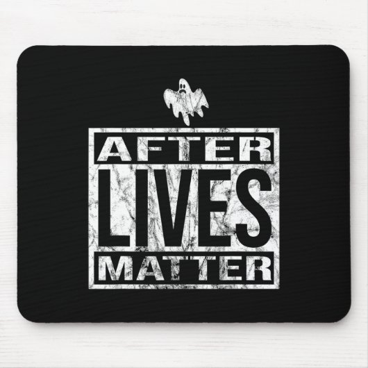 Nach dem Leben Problem für die Geisterjagd paranor Mousepad (Vorne)
