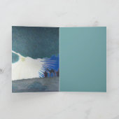 NACH DEM LICHT FEIERTAGSKARTE (Innenseite)