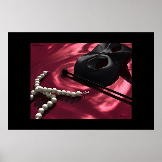 Nach dem Masquerade Poster (Vorne)