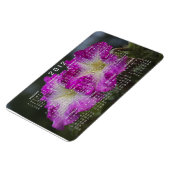 Nach dem Rain Calendar Premium Magnet (Linke Seite)