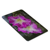 Nach dem Rain Calendar Premium Magnet (Rechte Seite)