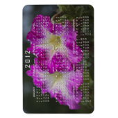 Nach dem Rain Calendar Premium Magnet (Vertikal)