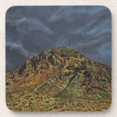 Nach dem Rain Plastic Untersetzer (Vorderseite)