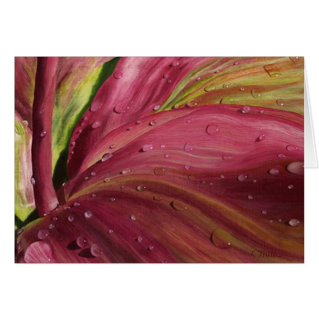 "Nach dem Regen" (Vorderseite (Horizontal))