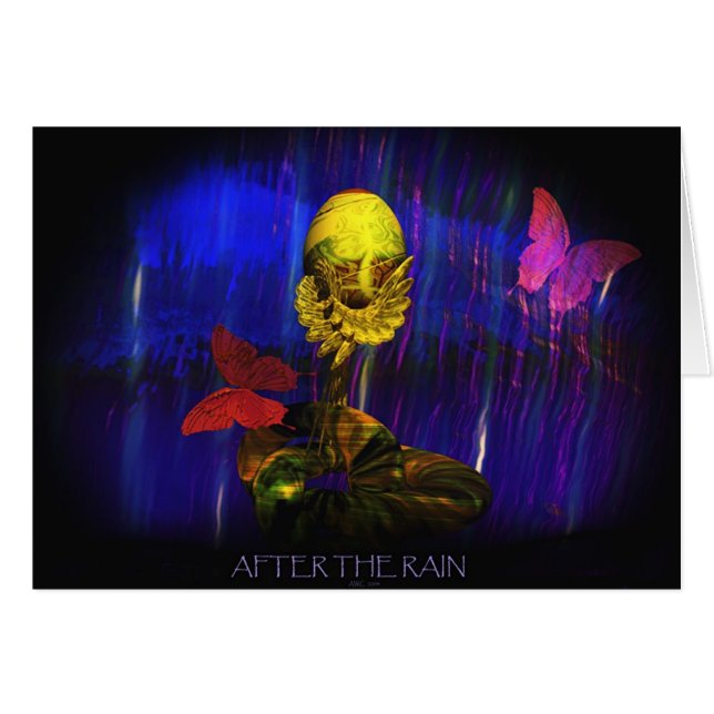 Nach dem Regen (Vorderseite (Horizontal))