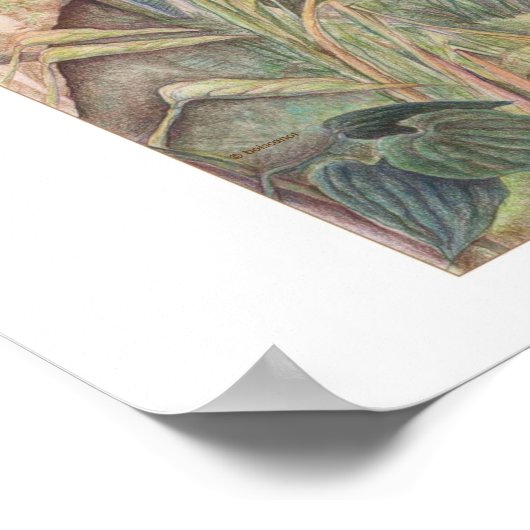 Nach dem Regen © 2010 Poster (Ecke)