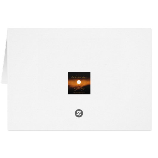 Nach dem Regen - ADK - Karte (Rückseite Horizontal)