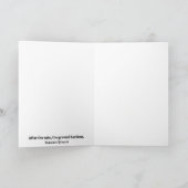 Nach dem Regen (Japanische Wasserfarbenlandschaft  (Innenseite)