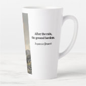 Nach dem Regen (Japanische Wasserfarbenlandschaft Milchtasse (Rechts)