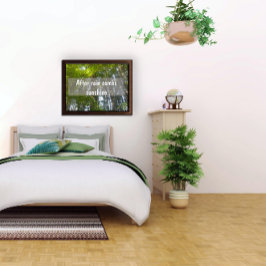 Nach dem Regen kommt Sonnenschein Inspiration Post Poster