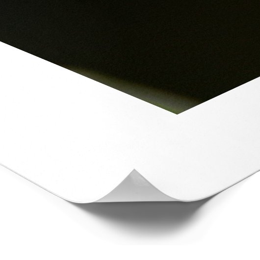 Nach dem Regen Poster (Ecke)