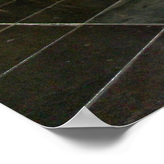 Nach dem Regen Poster (Ecke)