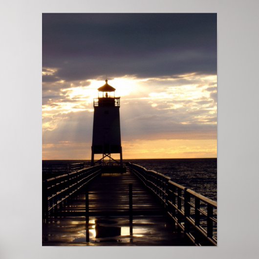 Nach dem Regen Poster (Vorne)