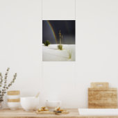 Nach dem Regen Poster (Küche)