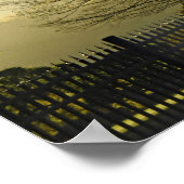 Nach dem Regen Poster (Ecke)