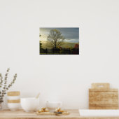 Nach dem Regen Poster (Küche)