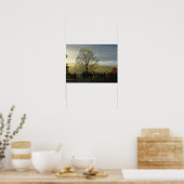 Nach dem Regen Poster (Küche)