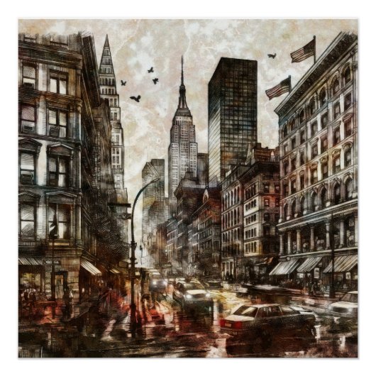 Nach dem Regen Poster (Vorderseite)