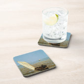 Nach dem Regen starten Getränkeuntersetzer (Rechte Seite)