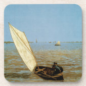 Nach dem Regen starten Getränkeuntersetzer (Vorderseite)