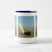 Nach dem Regen starten Zweifarbige Tasse (Mittel)