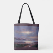 Nach dem Regen Tote Beutel Tasche (Rückseite)