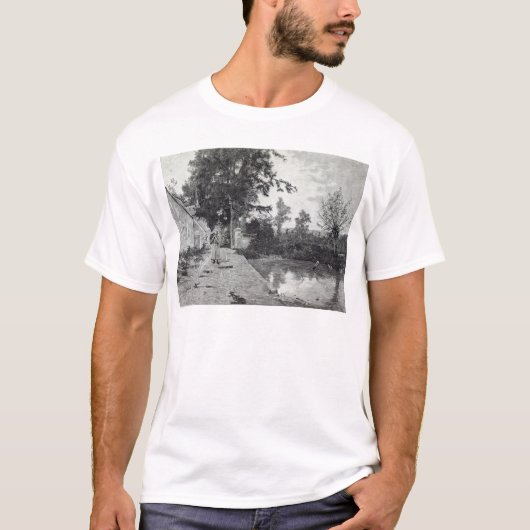 Nach dem Regen "von der Freizeit-Stunde", 1888 T-Shirt (Vorderseite)