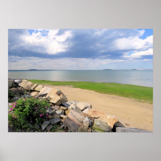 Nach dem Regenturm drucken Poster (Vorne)