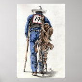 Nach dem Rodeo Poster (Vorne)