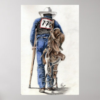 Nach dem Rodeo Poster