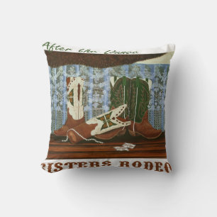 Nach dem Rodeo-Tanz Kissen