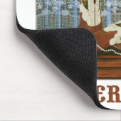Nach dem Rodeo Tanz ~ Mousepad (Ecke)