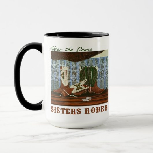 Nach dem Rodeo Tanz ~ Tasse (Links)