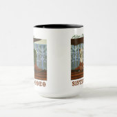 Nach dem Rodeo Tanz ~ Tasse (Zentrum)