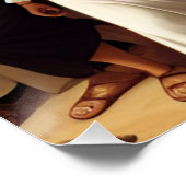 Nach dem Savior Christlich Art Poster (Ecke)