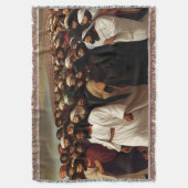 Nach dem Savior Christlich Art Throw Decke (Vorderseite Vertikal)