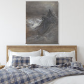 Nach dem Schiffbruch durch Gustave Doré Leinwanddruck (Insitu (Schlafzimmer))