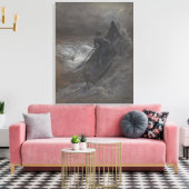 Nach dem Schiffbruch durch Gustave Doré Leinwanddruck (Insitu (Wohnzimmer))