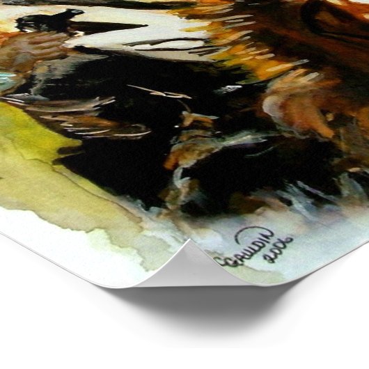 Nach dem schlechten Typ Poster (Ecke)