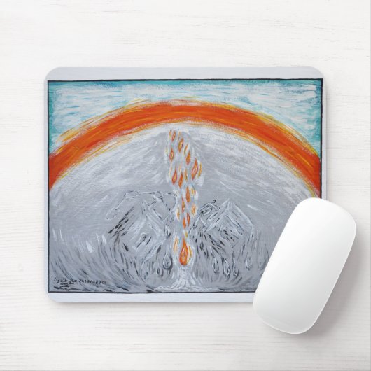 Nach dem Schmerz Mousepad (Mit Mouse)