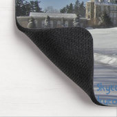 Nach dem Schnee Mousepad (Ecke)