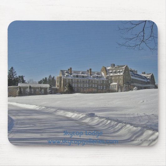 Nach dem Schnee Mousepad (Vorne)
