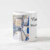 Nach dem Schneefall - Martha's Vineyard Jumbo-Tasse (Vorderseite)