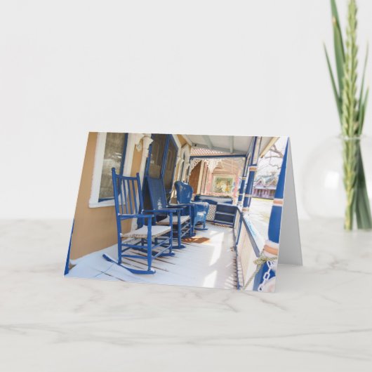 Nach dem Schneefall - Martha's Vineyard Karte (Vorderseite)