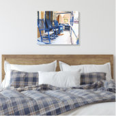 Nach dem Schneefall - Martha's Vineyard Leinwanddruck (Insitu (Schlafzimmer))