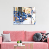 Nach dem Schneefall - Martha's Vineyard Leinwanddruck (Insitu (Wohnzimmer))