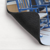 Nach dem Schneefall - Martha's Vineyard Mousepad (Ecke)