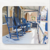 Nach dem Schneefall - Martha's Vineyard Mousepad (Vorne)