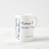 Nach dem Schneefall - Martha's Vineyard Porzellantasse (Vorderseite Rechts)